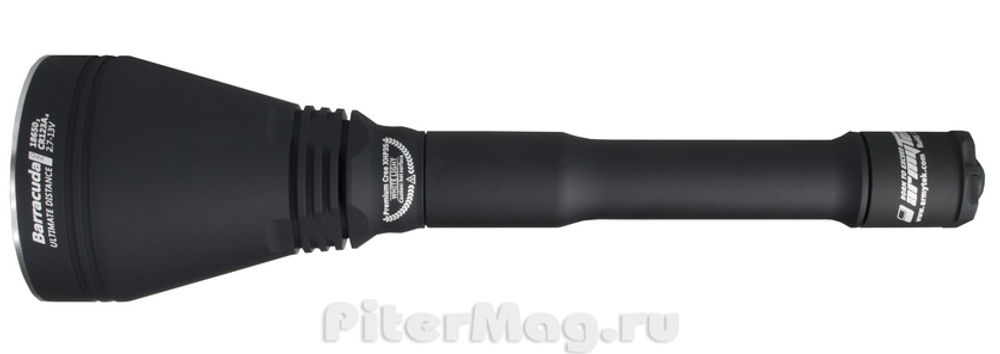 Фонарь Armytek Barracuda Pro v2 XHP35 HI (белый свет) 1850 люмен F03302SC