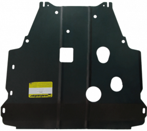 Защита картера Двигателя, КПП. 2 мм, Сталь. для KIA Soul 2012-2014 MOTODOR.01031