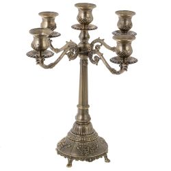 GAEM Подсвечник для 5-ти свечей, L35 W35 H40,5 см