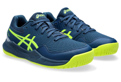 Детские теннисные кроссовки Asics Gel-Resolution 9 GS - Blue