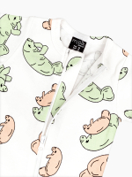 Песочник Mjölk Sleep and Play Ламантины, уценка