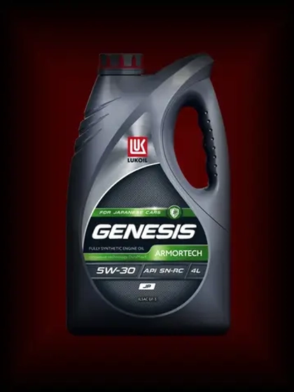Моторное масло GENESIS ARMORTECH JP 5W-30 4 л