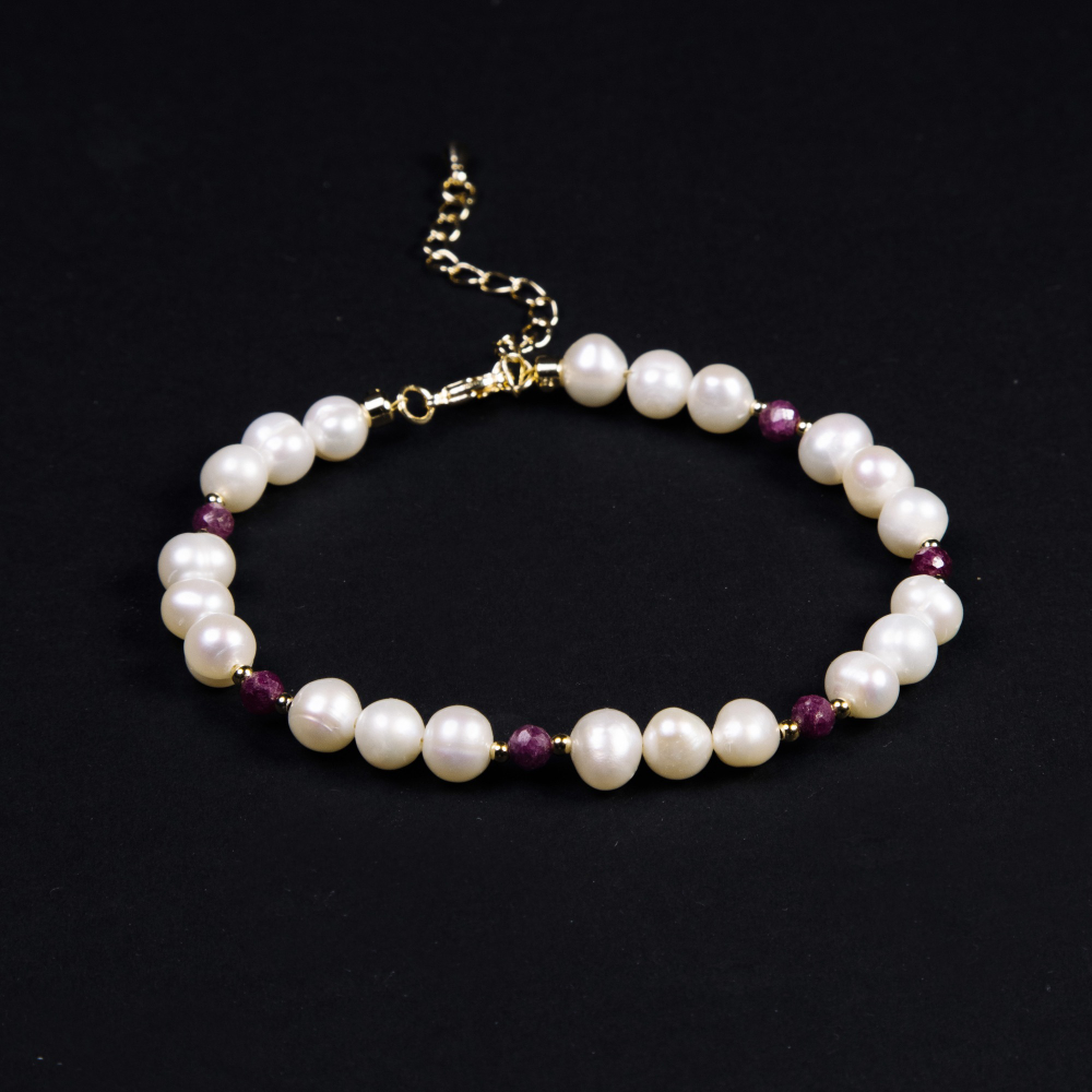 Браслет Art Nouveau RED