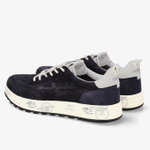 Замшевые кроссовки Premiata Nous 8289 с перфорацией