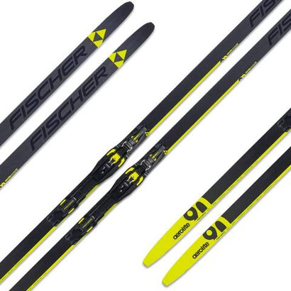 Лыжи FISCHER AEROLITE SKATE 90 STIFF IFP N22623V, коньковые