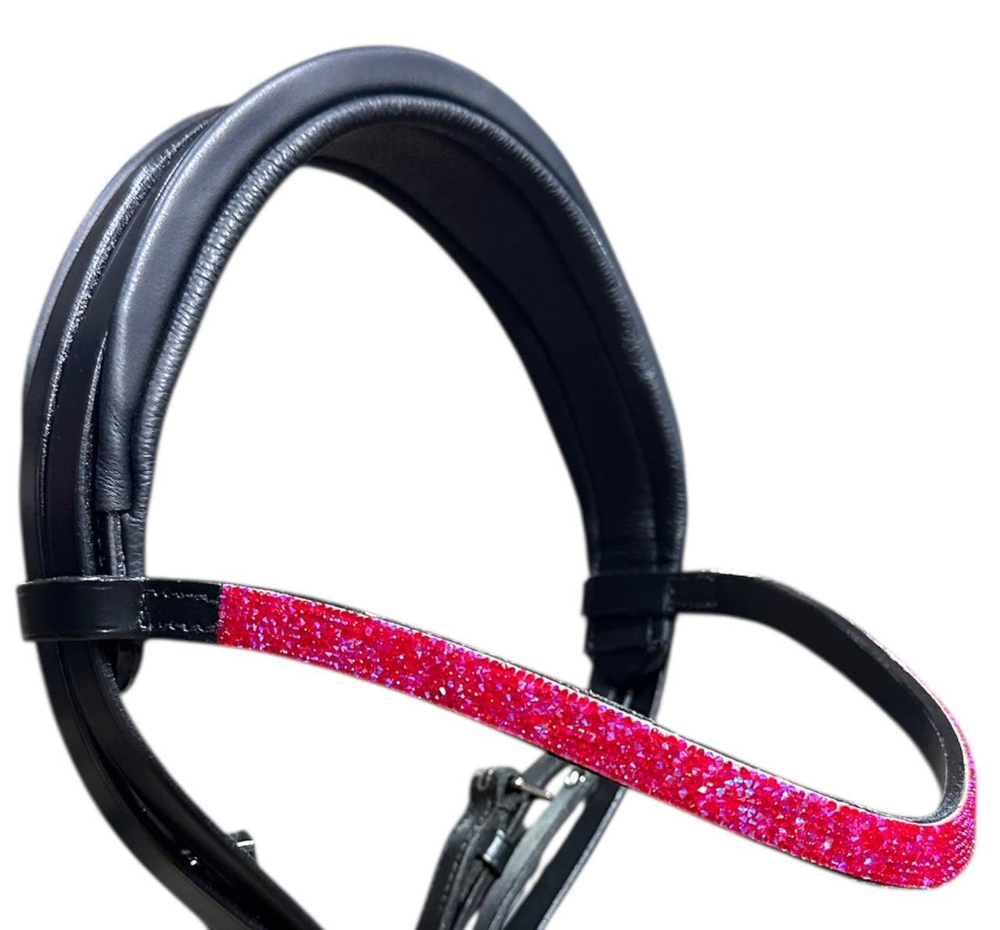 Оголовье (уздечка) с мексиканским капсюлем Otto Schumacher Warendorf "Feel Good"