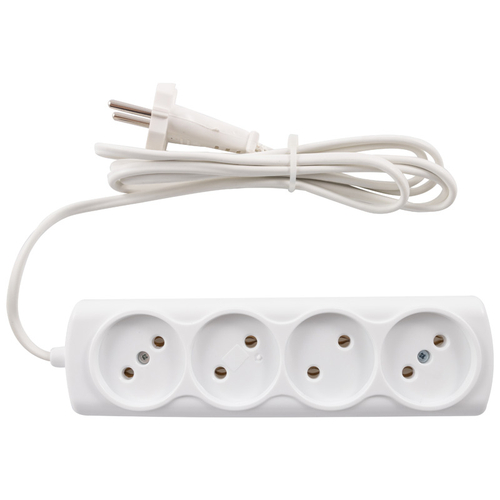 Удлинитель Engy "Эконом" 1.7м/4роз (ШВВП 2х0.75)