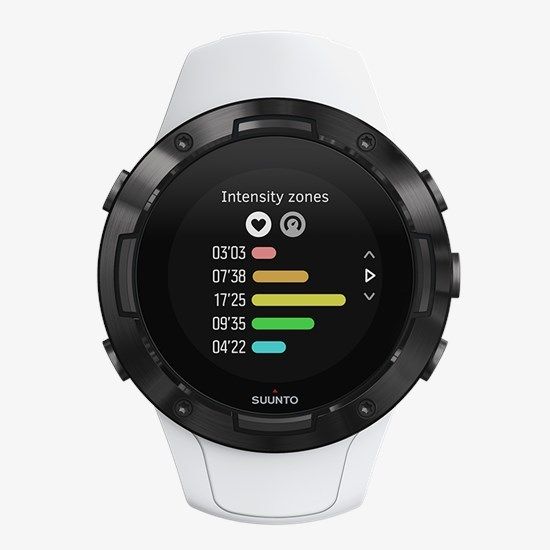 Умные наручные часы Suunto 5 G1 white black SS050446000