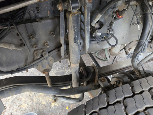 Рессора передняя 2017г.