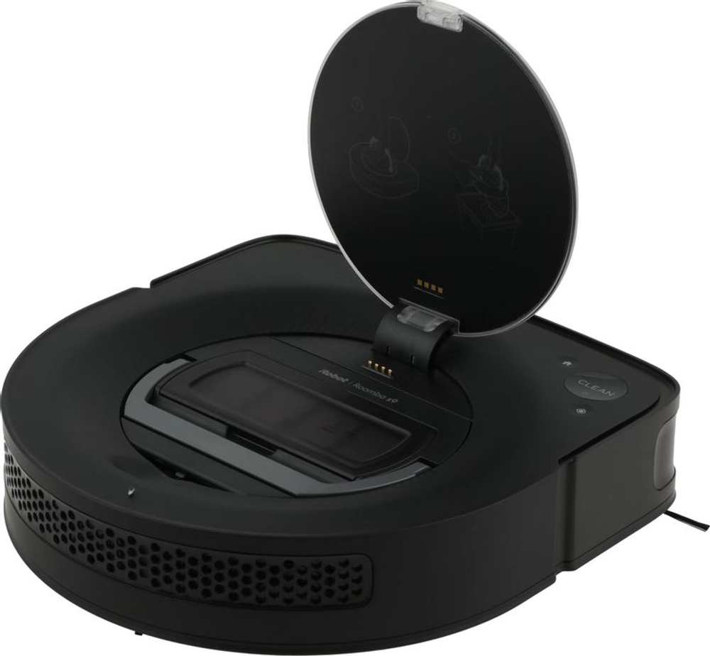 Робот-пылесос iRobot Roomba S9+, черный/черный [s955840plus_rnd]