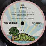 King Crimson / Red (LP)