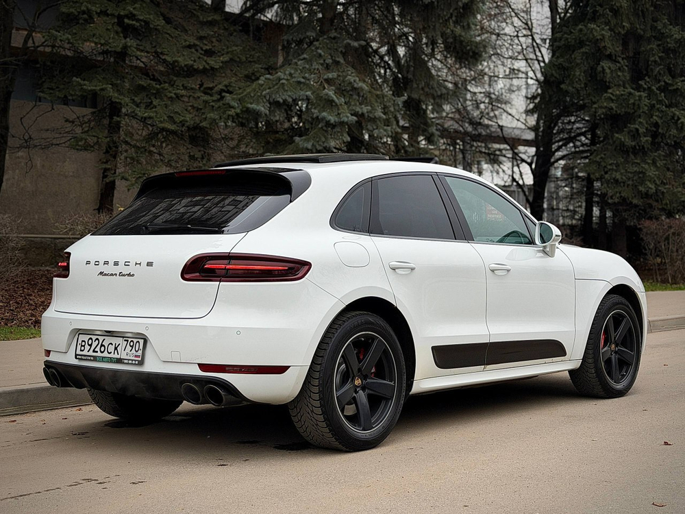 Porsche Macan Turbo
