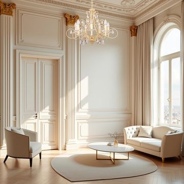 Подвесная люстра Doge Luce 311LO7X4-904