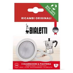 Уплотнитель для алюм. гейзерной кофеварки Bialetti на 9 порций