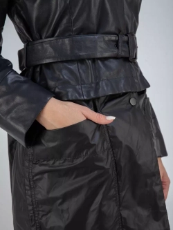 Плащ трансформер комбинированный осенний