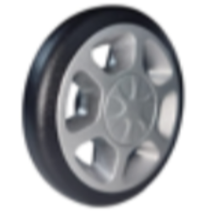 Колесо PLG-K 130, d85, черный