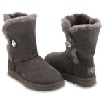 Угги Bailey Button Bling Grey