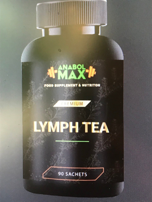 AnabolMAX Lymph Tea - Чай для улучшения иммунной системы, лимфатической системы