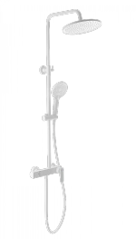 Душевая система WONZON & WOGHAND WW-B3517-MW белый матовый
