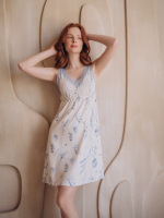 Сорочка домашняя Indefini (Арт. 5058SBX)