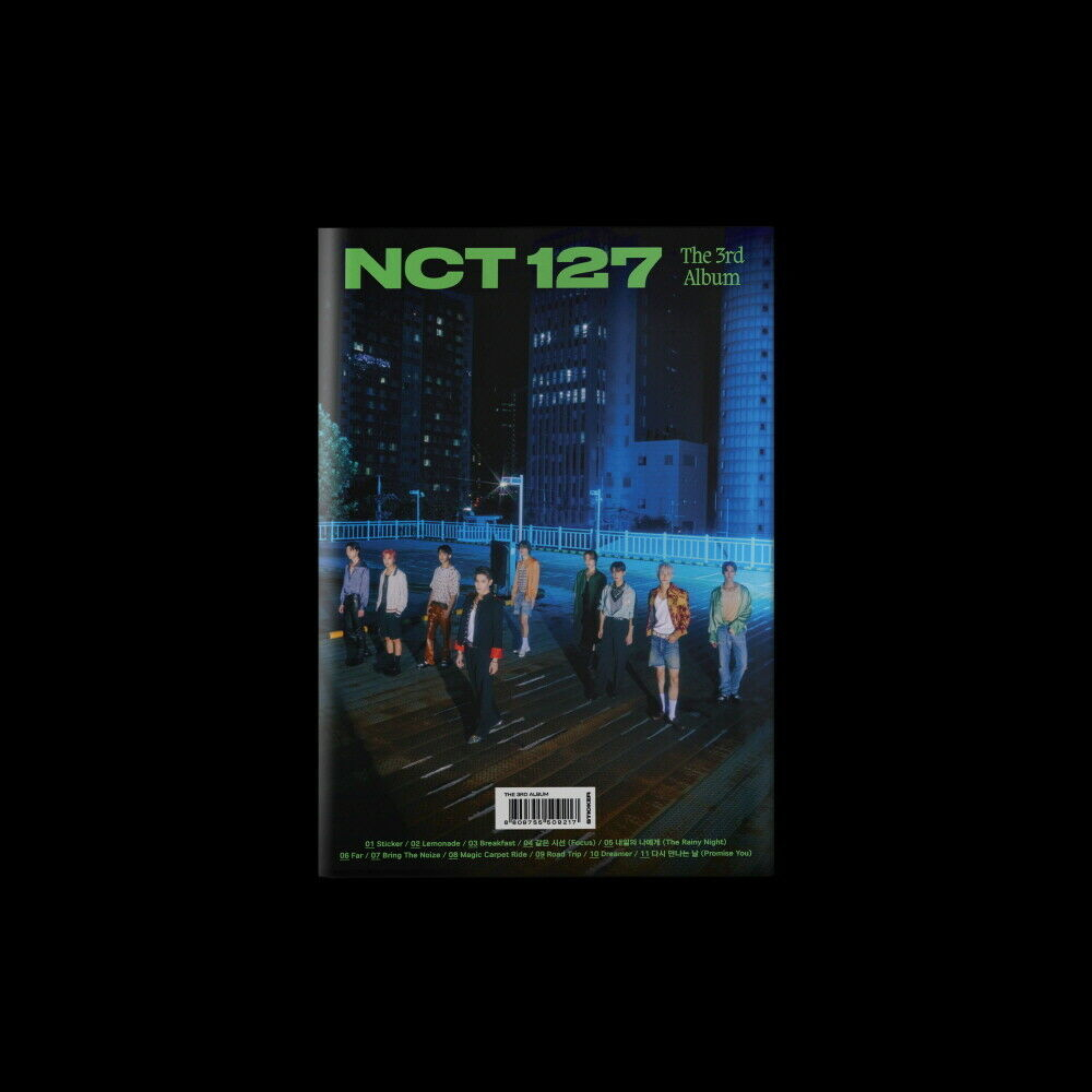 NCT 127 - Sticker [Seoul City ver.]