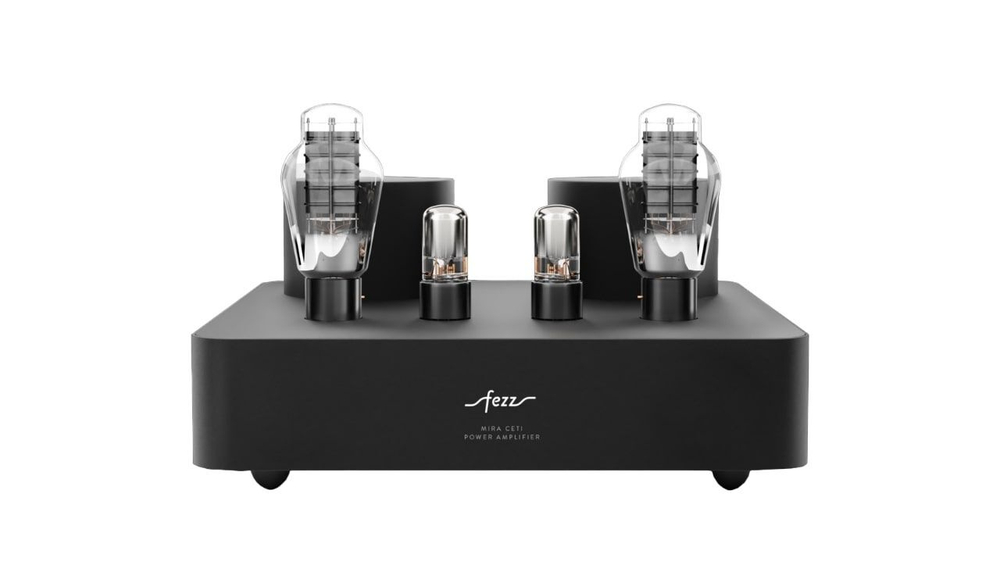 Усилитель Fezz Audio Mira Ceti 300b MONO Power Amplifier EVO Black Ice