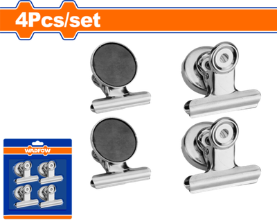 Набор магнитных зажимов из 4 шт.