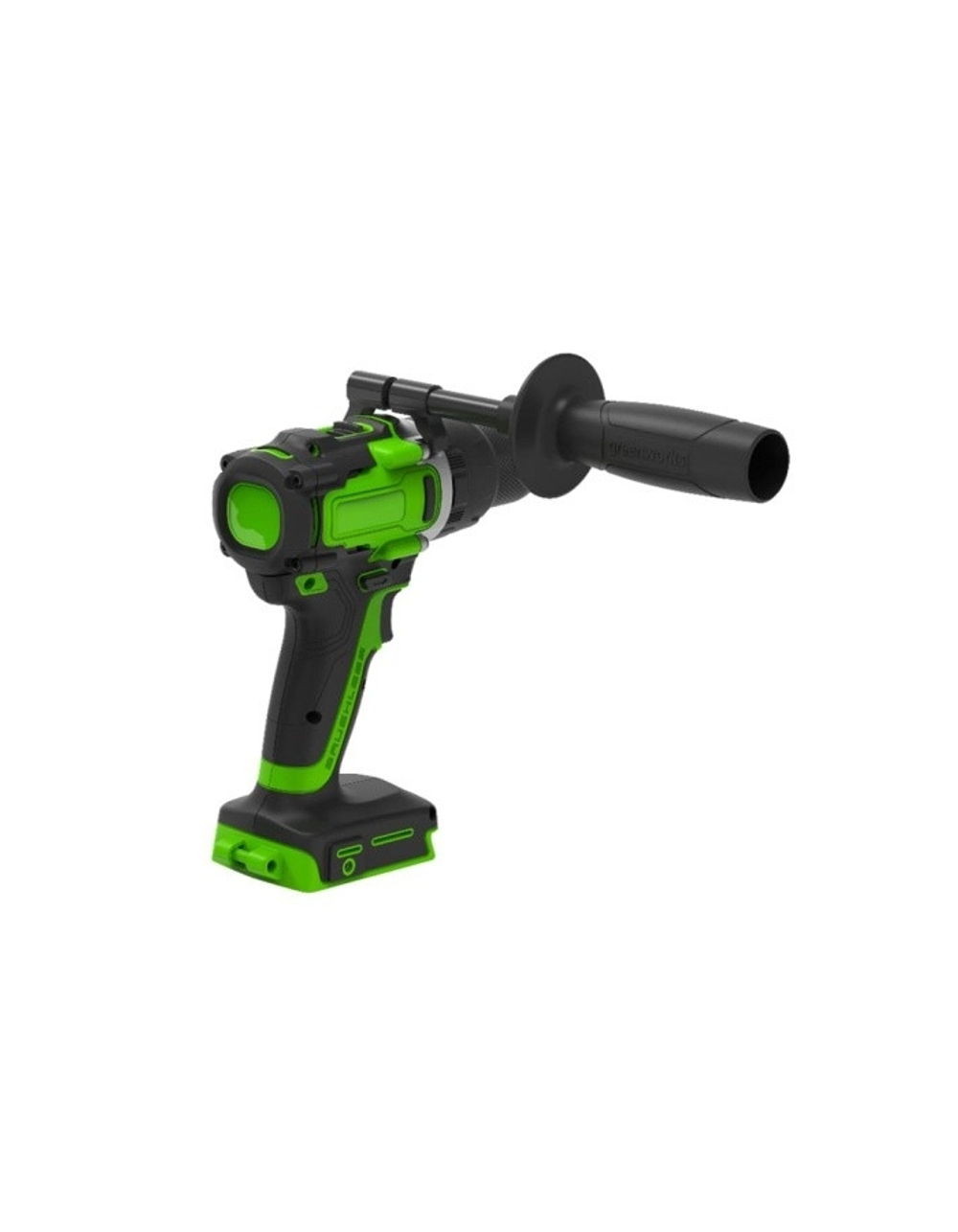 Greenworks GD24DD140 Дрель-шуруповерт аккумуляторная,  24V, 140 Нм, бесщеточная, без АКБ и ЗУ [3707607]