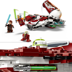 LEGO Star Wars - Интерсептор Джедая Асоки 75401