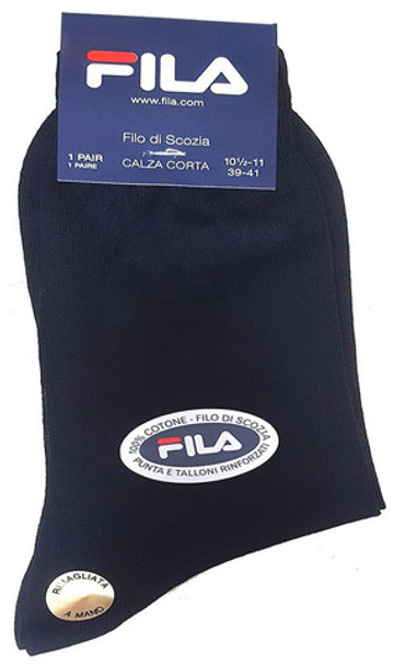 Теннисные носки Fila Normal Man Plain Socks 1P - небесный