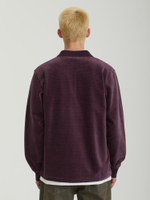 Мужская Рубашка Loop Velour Polo