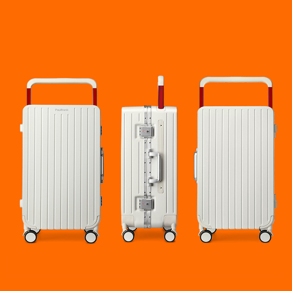 Чемодан Paul Frank "Traveler" Aluminium Frame (Space Black)