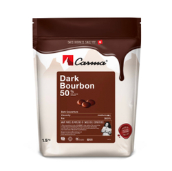 Темный шоколад 50% CARMA Dark Bourbon, 250 г