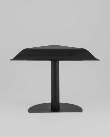 Журнальный столик Cornea металл черный