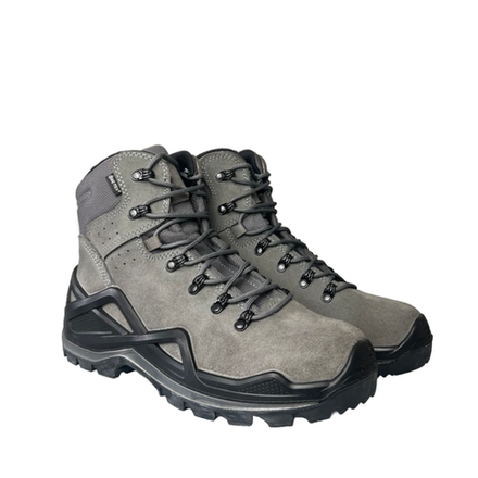 Мод. 1085. Ботинки Тактик (средние), серый.