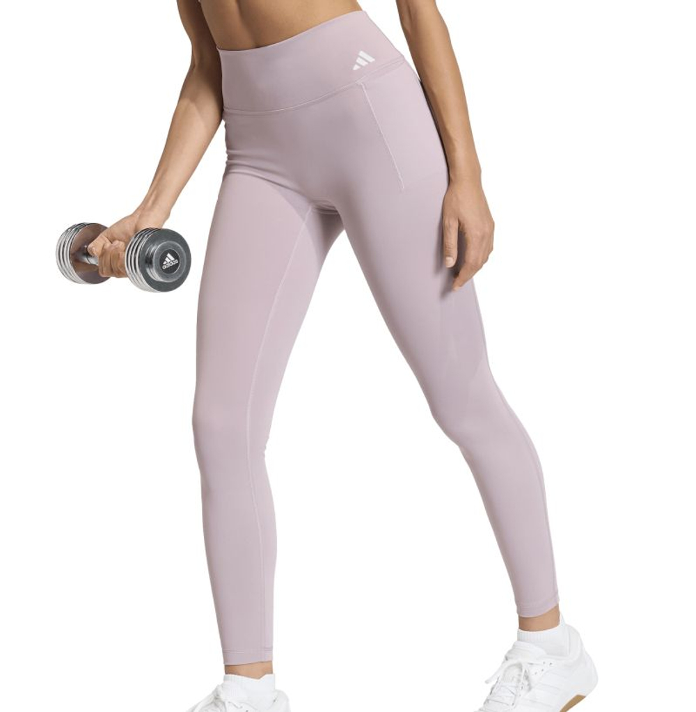 Женские леггинсы Adidas Optime Workout Full - preloved fig