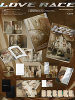 Альбом SF9 - 'LOVE RACE' 15th Mini Album