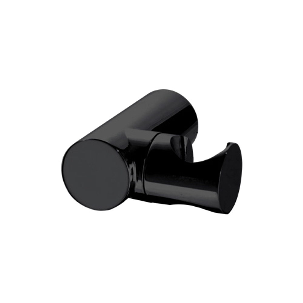 Держатель лейки настенный латунь 372602NM чёрный