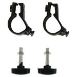 Полка для мольберта алюминиевая прямоугольная Гамма "Студия", 39*23см