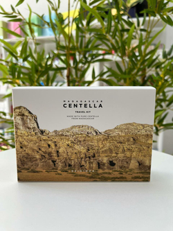 SKIN1004 Набор миниатюр дорожный с центеллой. Madagascar centella travel kit, 30*20*30*30*30 мл.