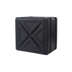 Ударопрочный пластиковый Рэковый кейс 8 юнитов KZCASE@RACK8U