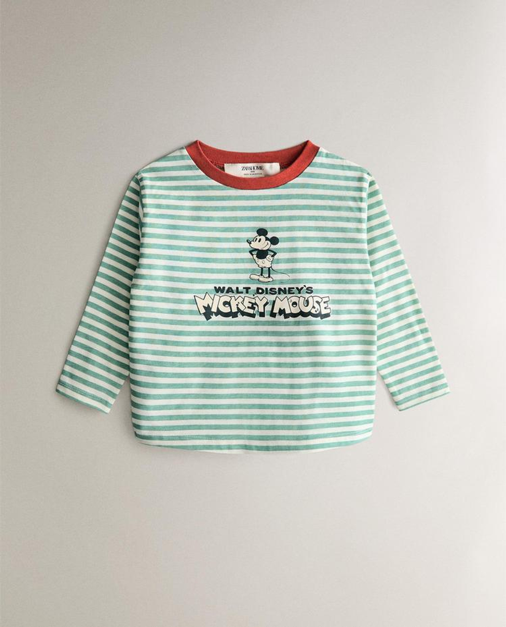 ZARA HOME ДЕТСКАЯ ПИЖАМА МИККИ МАУС ©DISNEY, ЗЕЛЕНЫЙ