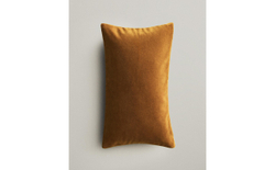 Zara Home наволочка декоративная из хлопка, горчичный, 30x50 см