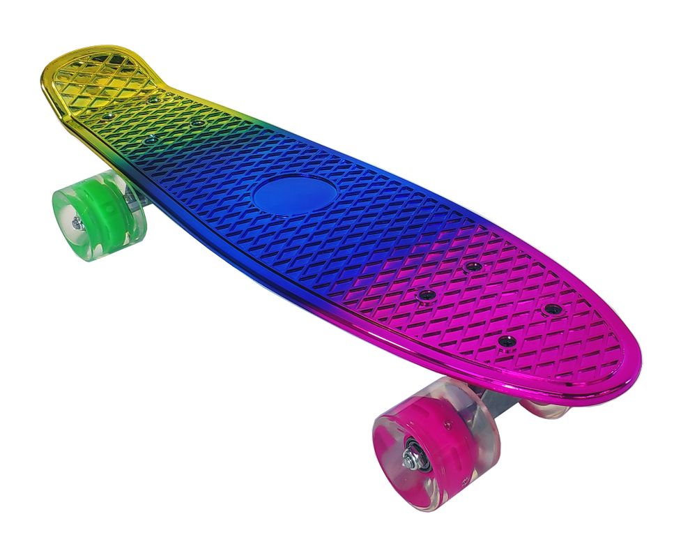 Скейтборд PWSport Metalic 22"