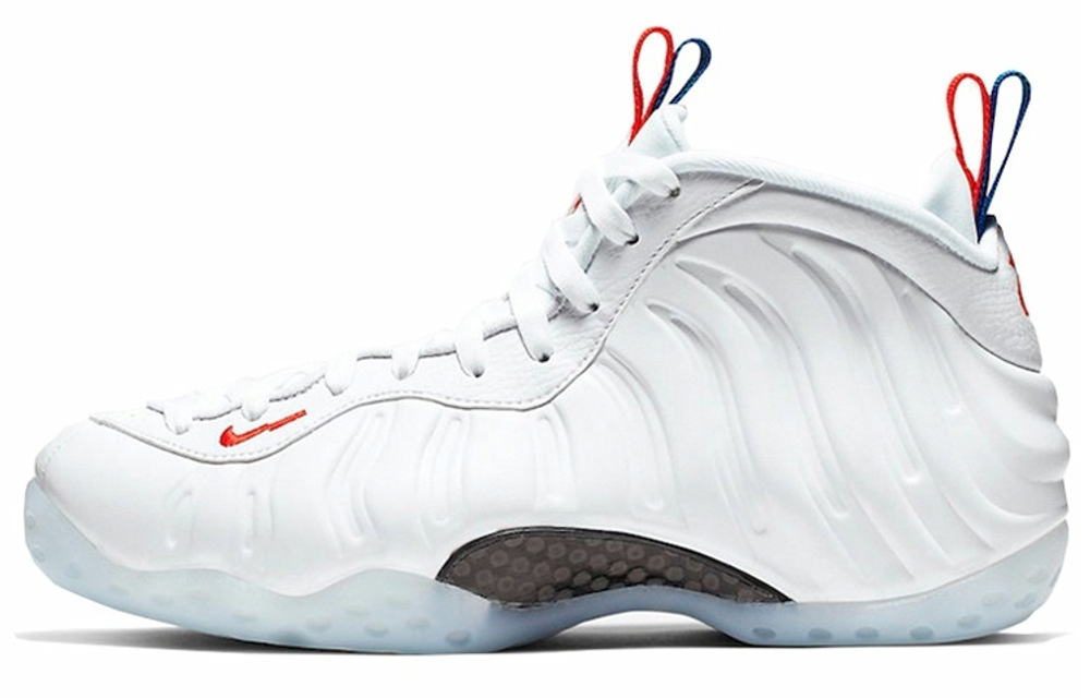 Кроссовки Nike Foamposite One Usa Vandalized Pu (Женская размерная сетка)