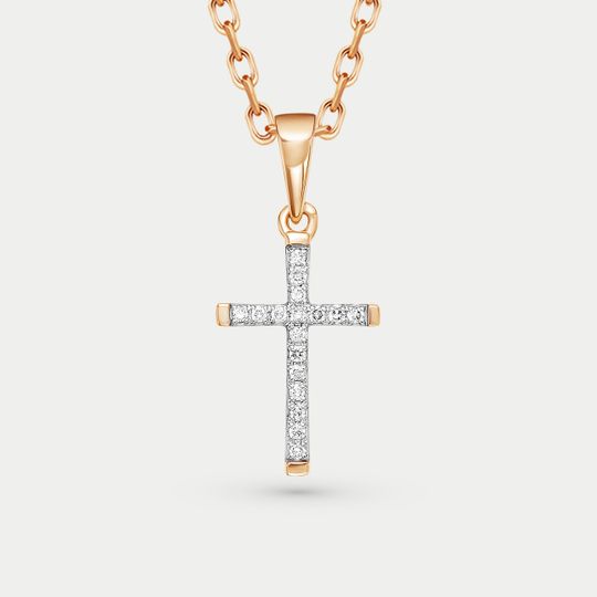 Подвеска с брилл