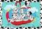 Puzzle Disney&#39;s favorite puppies 2x24 pcs