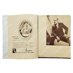 Royal Opera House, Covent Garden. Russian ballet. June – September. Русский балет. 1938.