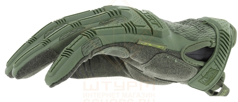 Перчатки Mechanix M-Pact, Olive (Неизвестная характеристика)