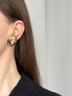 Клипсы с кристаллами Napier